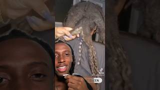 NASTY DREADLOCK BUILDUP! 🤮