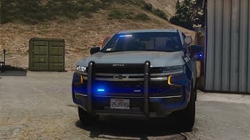 Whelen Cencom Saphire Siren | FiveM Siren Preview (4k Showcase)