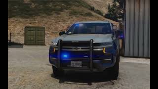Whelen Cencom Saphire Siren | FiveM Siren Preview (4k Showcase)