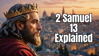 2 Samuel Chapter 13 Explained (A Sin that Shattered a Family)