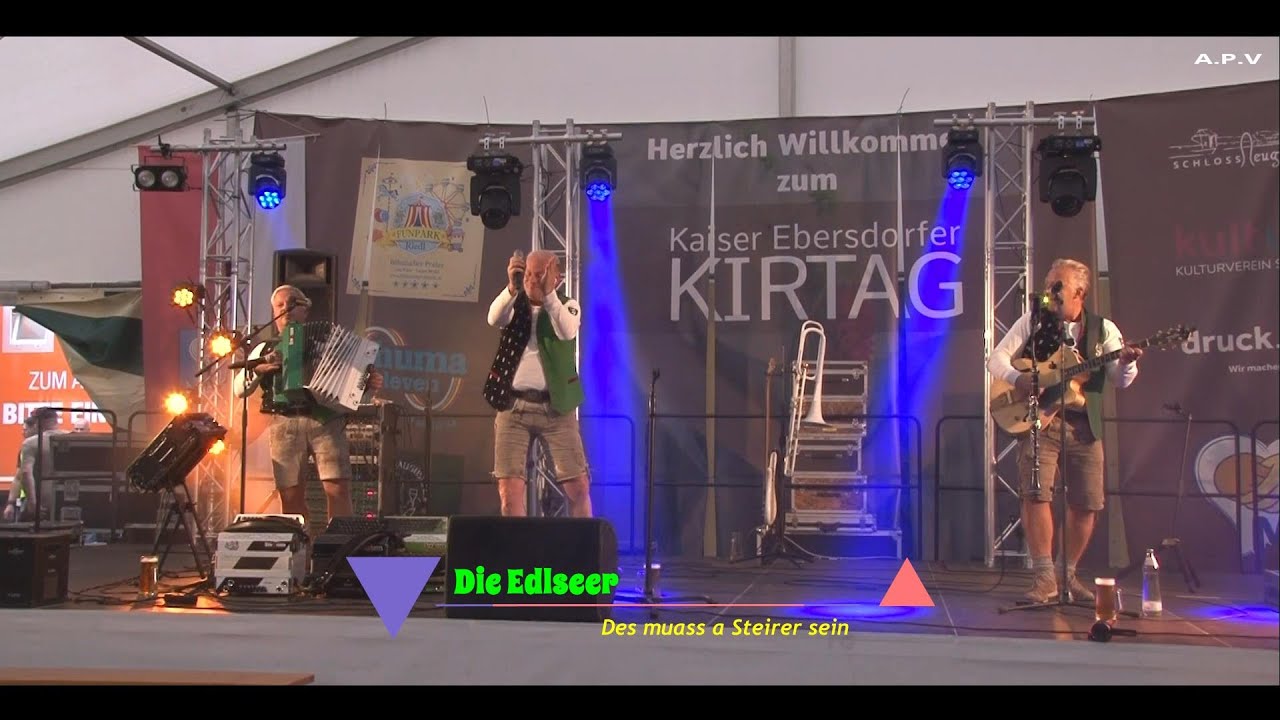 Die Edlseer    -  A Stamperl fürs Wamperl