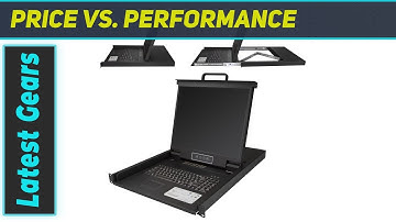 StarTech.com 16 Port Rackmount KVM Console - The Ultimate Solution for Seamless Control