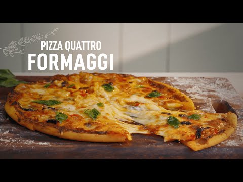Pizza Quattro Formaggi