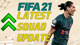 FIFA 21 LATEST SQUAD UPDATE + NEW PLAYER RATINGS