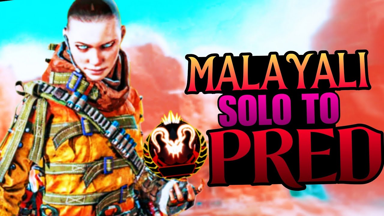 *NEW* SEASON Solo Queue to Predator Apex Legends - YouTube