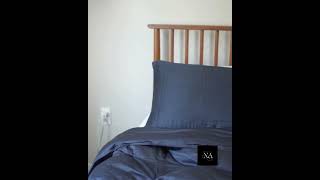 Black Duvet Set 🖤 | Modern & Elegant Bedroom Makeover