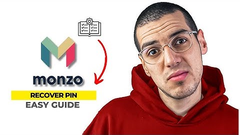 How To Recover PIN In Monzo in 2025