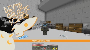Beyond Galactic Science Episode 21 - Water Power