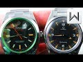 Omega Seamaster Railmaster vs Rolex Milgauss 116400GV vs 1957 Trilogy 220.10.38.20.01.002