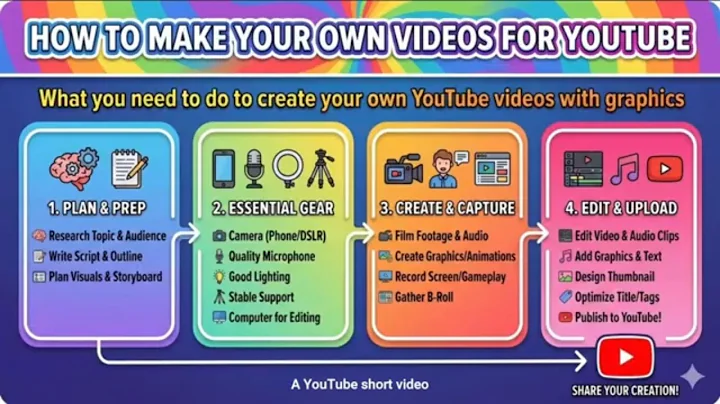 How to Make Your Own Videos for YouTube