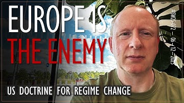 Under Trump Doctrine Europe is the Enemy Blocking Relations with Russia?!