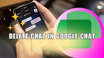 ✅ SIMPLE: How To Delete Chat in Google Chat | NEW UPDATE