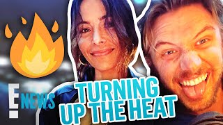 Life Adam Demos & Sarah Shahi Turn Up The Heat E News