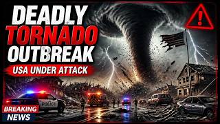 Violent Tornadoes Tear Through America – Deadly Storm Outbreak