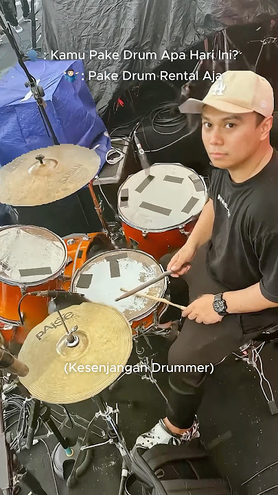 KESENJANGAN DRUMMER