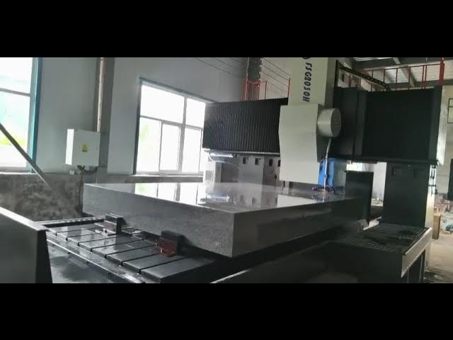 Cnc slabs polishing machines MIRROR for the surface finishing of