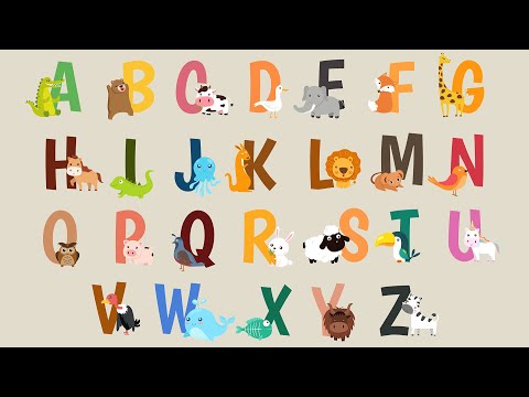 Video Tiếng Anh ABC - Phát Âm Bảng Chữ Cái - youtube