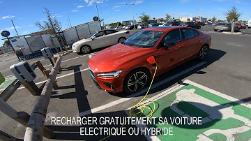 Où Peut-on recharger gratuitement sa voiture électrique ?