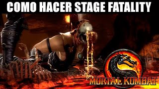 Mortal Kombat 9 Como Hacer Stage Fatality