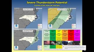 NWS Raleigh Weekly Briefing for Central NC valid through March 7