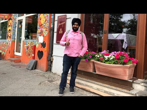 First Day in Germany - HappyGoLucky Hotel + Hostel, Charlottenberg | How to buy the Sim Card