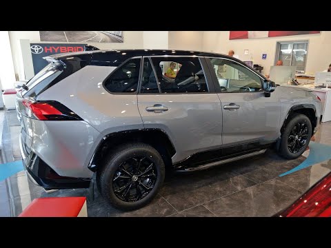 Toyota RAV4 hybrid SUV 2023 - Interior Exterior design