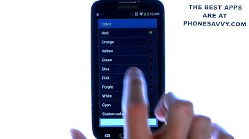 Light Manager - Android App Review - Change LED Color for All Your Notifications