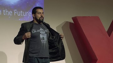 A Day in Our Digital Future | Khalid Machchate | TEDxMarrakesh