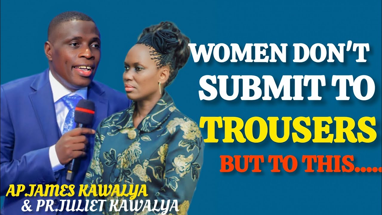 THE MANTLE:WHY ANOINTED WOMEN FIND HARDSHIPS TO GET MARRIED/PS. JAMES KAWALYA & PR.JULIET KAWALYA