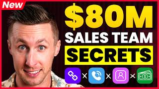 $80M Sales Team SECRETS: The Key #'s To Sell More & Make Money