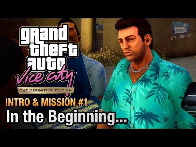 Intro - Introduction - Game Basics, Grand Theft Auto III - The Definitive  Edition