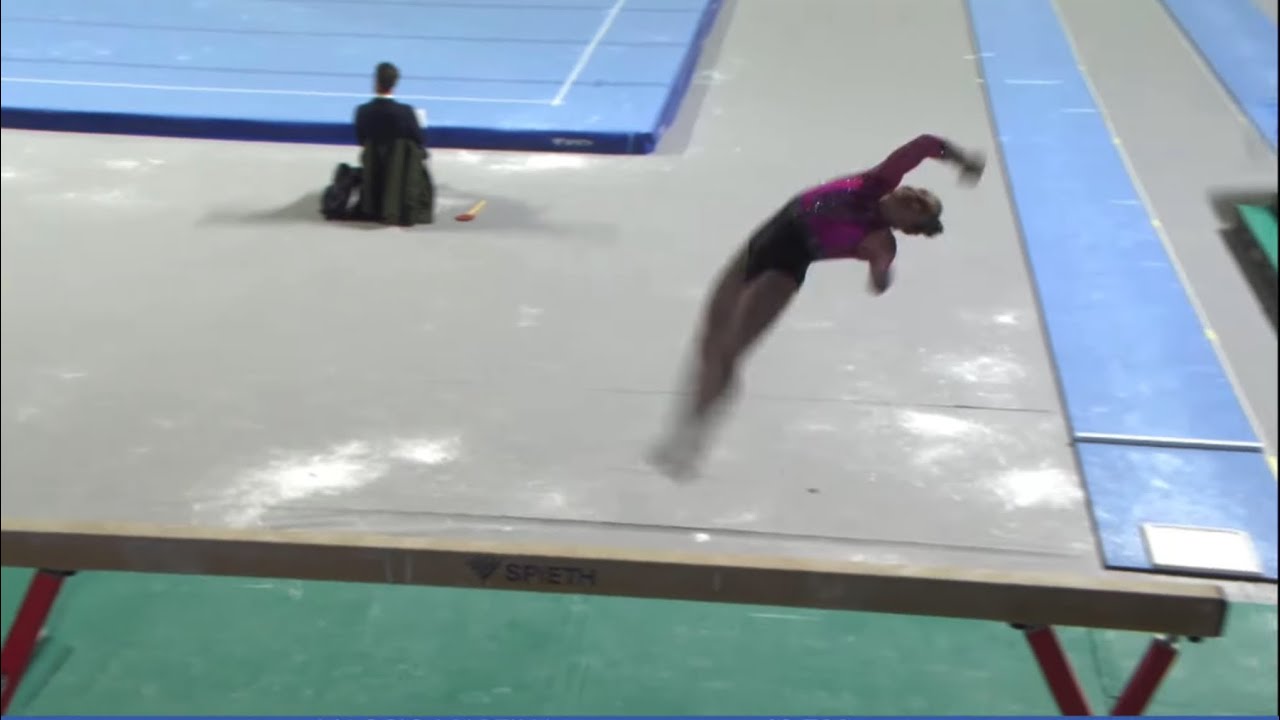 Amazing 6.5D Beam Routine by Angela Andreoli - 1st Italian Serie A 2022