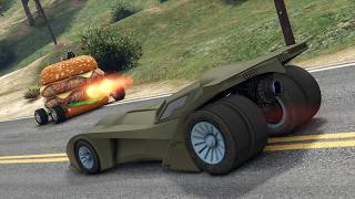 Vehicles With Boosts! - Random Gfred GTA 5