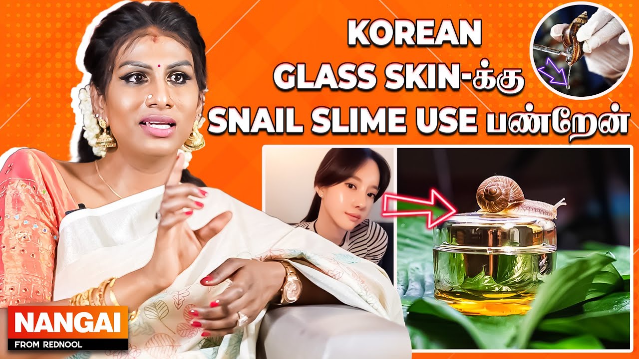 Sunscreen         Thanuja Singam Opens Up  Snail Slime