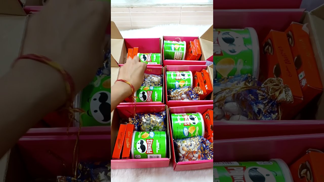 Qucik Rakhi Hamper Ideas