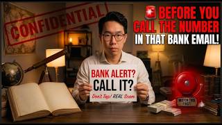 🚨 Before You Call the Number in That Bank Email, Watch This