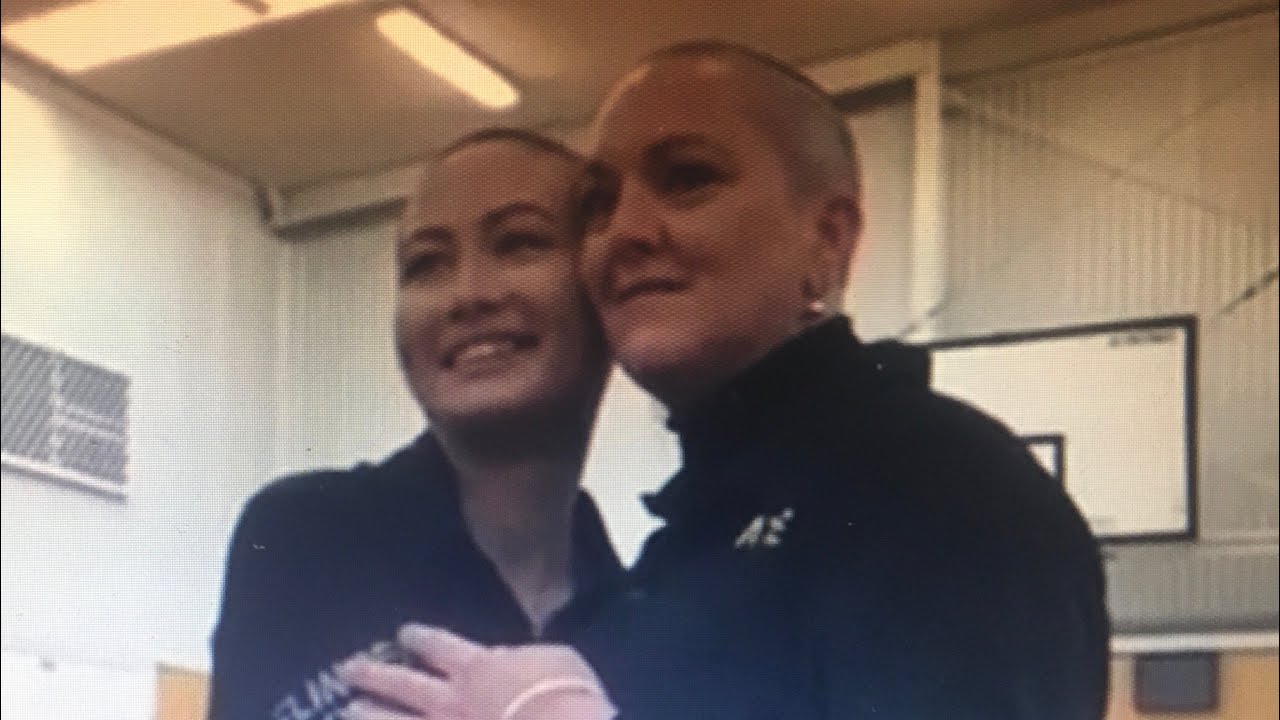 Teachers buzzing their heads