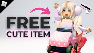 HURRY! GET THIS NEW CUTE FREE ITEM 🤩🥰