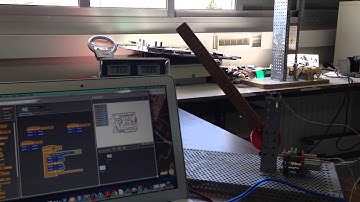 Barrera controlada arduino