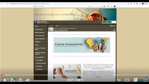 Explanation Video: Assignment 1 (Test Construction & Item Analysis)