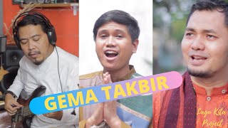 Gema Takbir  By: K'Iman-Akbar Alqadly-Dwinanto