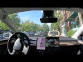 Tesla FSD flawless drive through Portland!