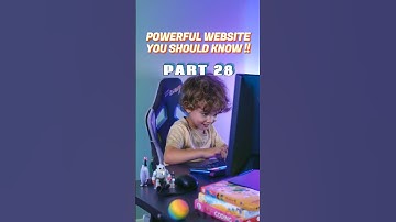 Powerful Websites You Should Know ( PART 28 ) #ai #aitools #website #tools #diy #web
