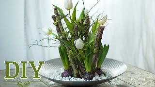 DIY: Ausgefallene Blumendeko selber machen | Deko Kitchen