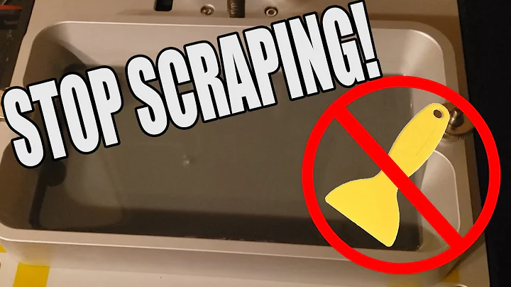 Clean failures off your FEP with ZERO SCRAPING! This is the best way!