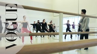 Backstage With Greek National Opera Vogue Greece