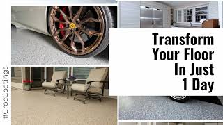 Croc Coatings Promo - Upgrade Your Floor