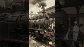 stasiun kereta api Pangandaran di era penjajahan Belanda #sejarah #keretaapi