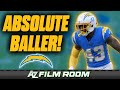 Chargers cb michael davis is the most underrated player in the nfl film breakdown