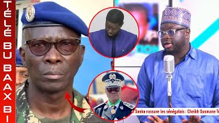 ''On n'humilie pas un général...'' l'avis tranché de Cheikh Ousmane sur le sort du GN Moussa Fall